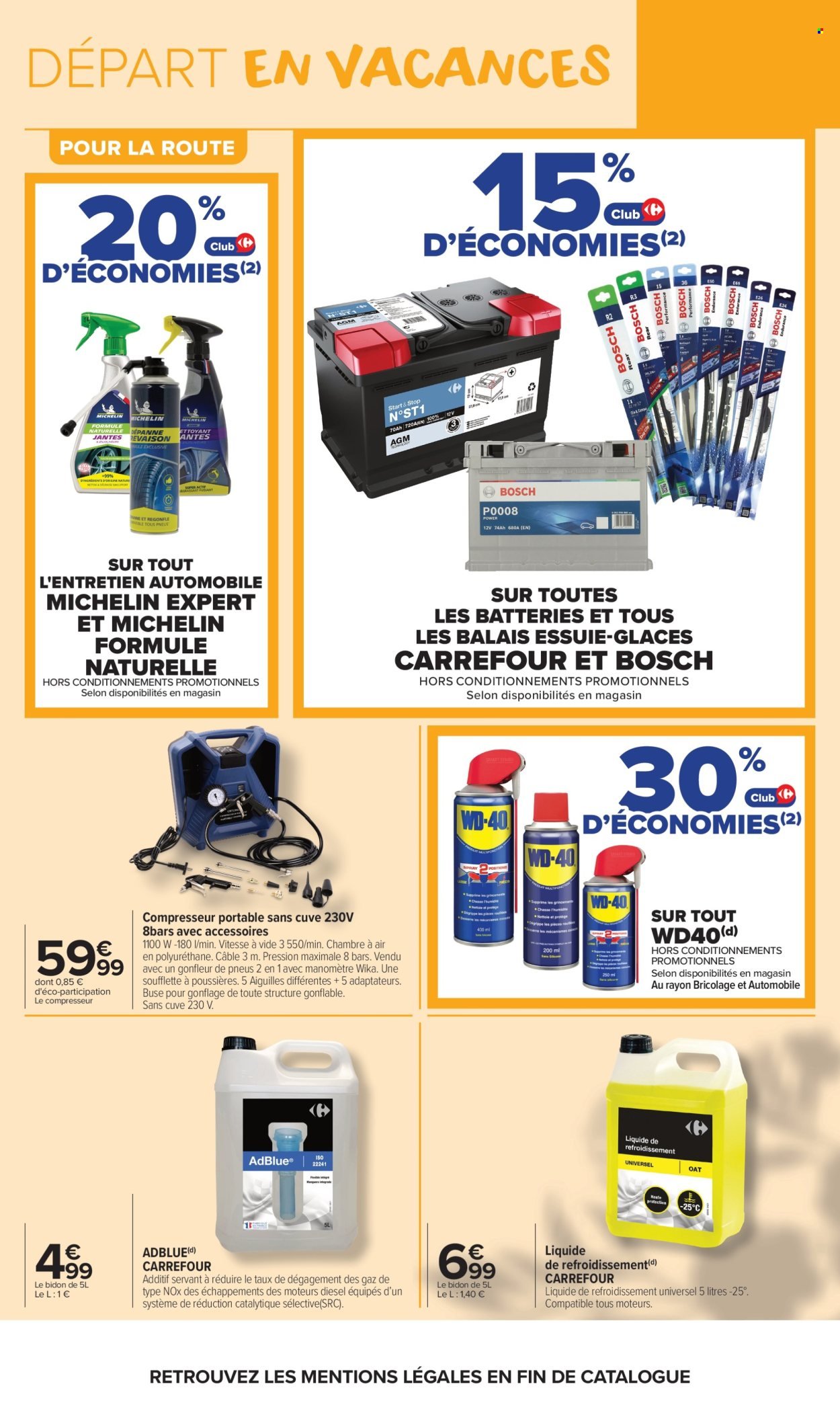 Catalogue CARREFOUR MARKET - JEUX, JOUETS PLEIN AIR ET VACANCES