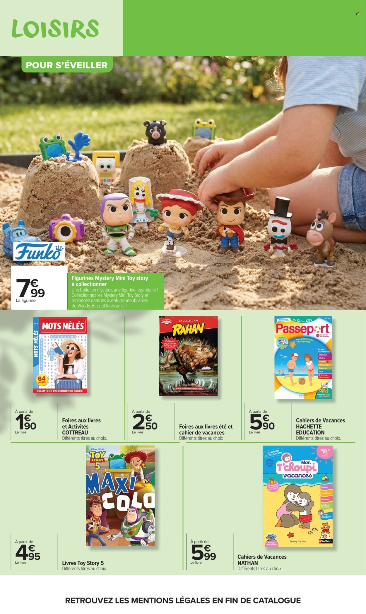 Catalogue CARREFOUR MARKET - JEUX, JOUETS PLEIN AIR ET VACANCES