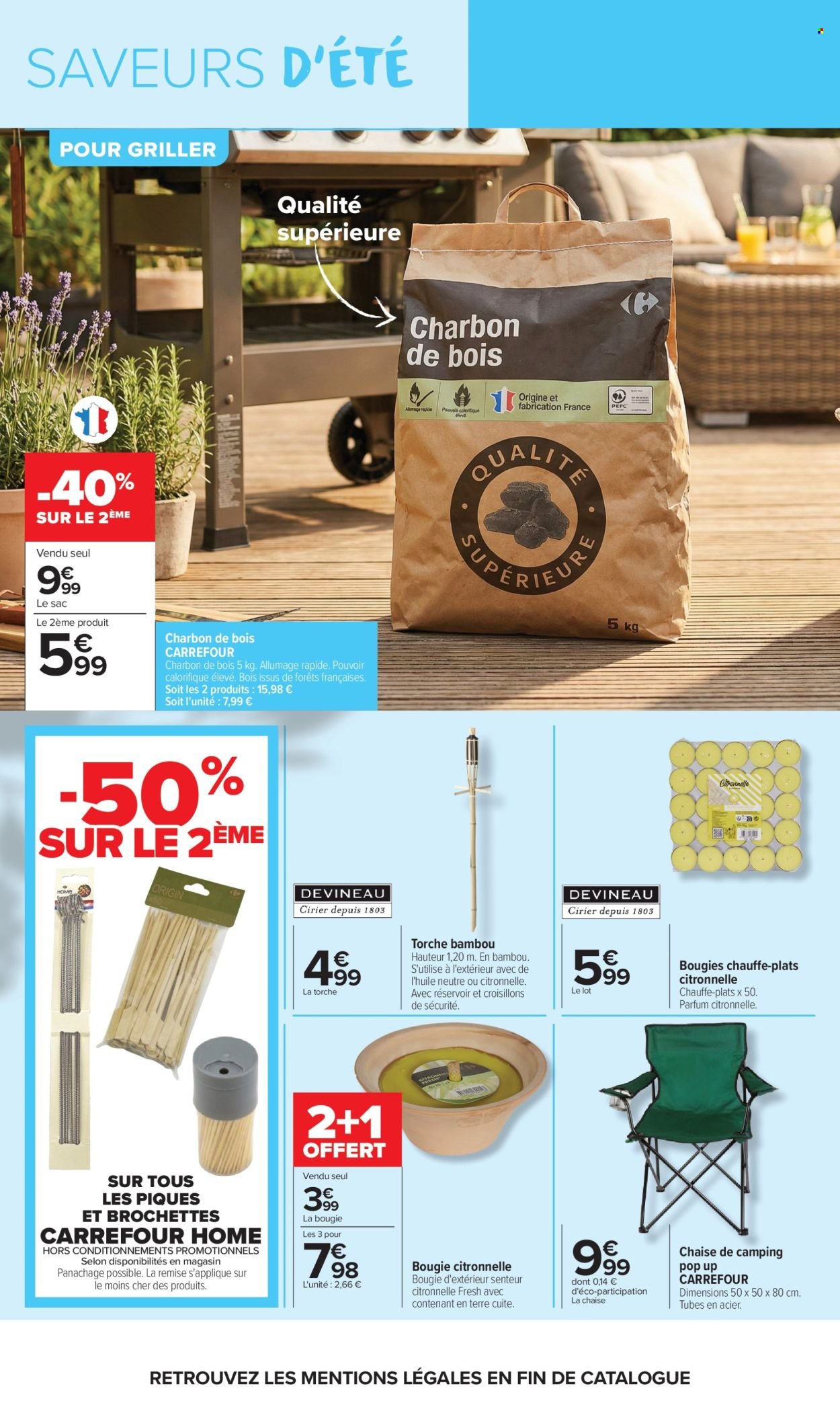 Catalogue CARREFOUR MARKET - JEUX, JOUETS PLEIN AIR ET VACANCES