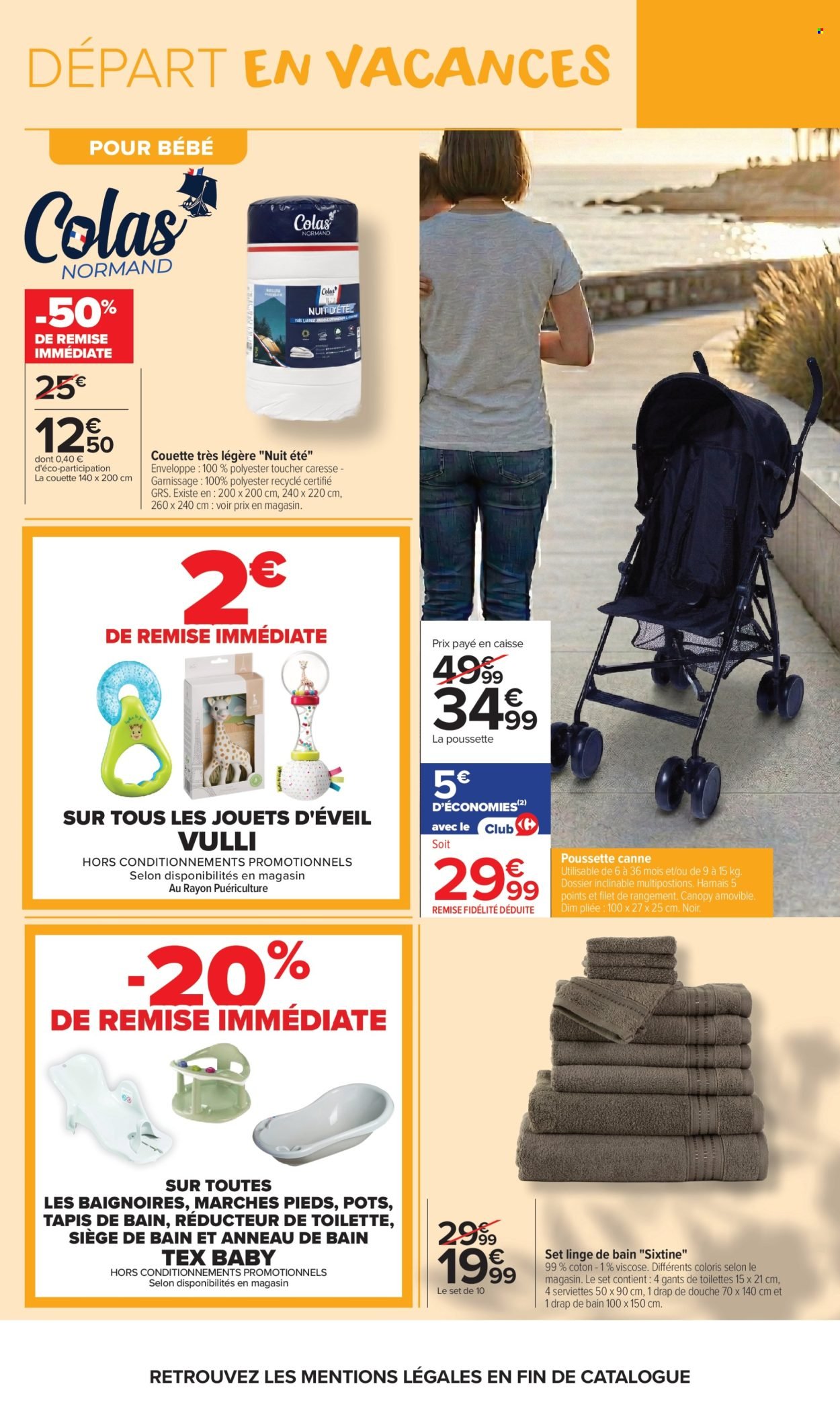 Catalogue CARREFOUR MARKET - JEUX, JOUETS PLEIN AIR ET VACANCES