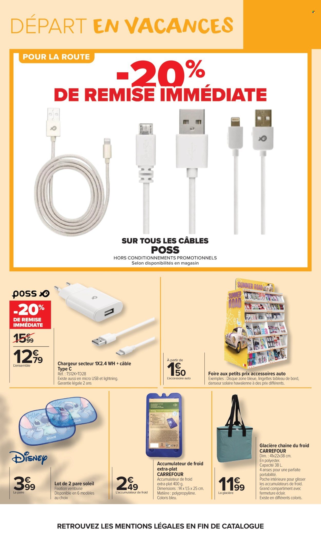 Catalogue CARREFOUR MARKET - JEUX, JOUETS PLEIN AIR ET VACANCES