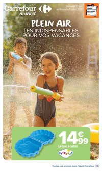 Catalogue CARREFOUR MARKET - JEUX, JOUETS PLEIN AIR ET VACANCES