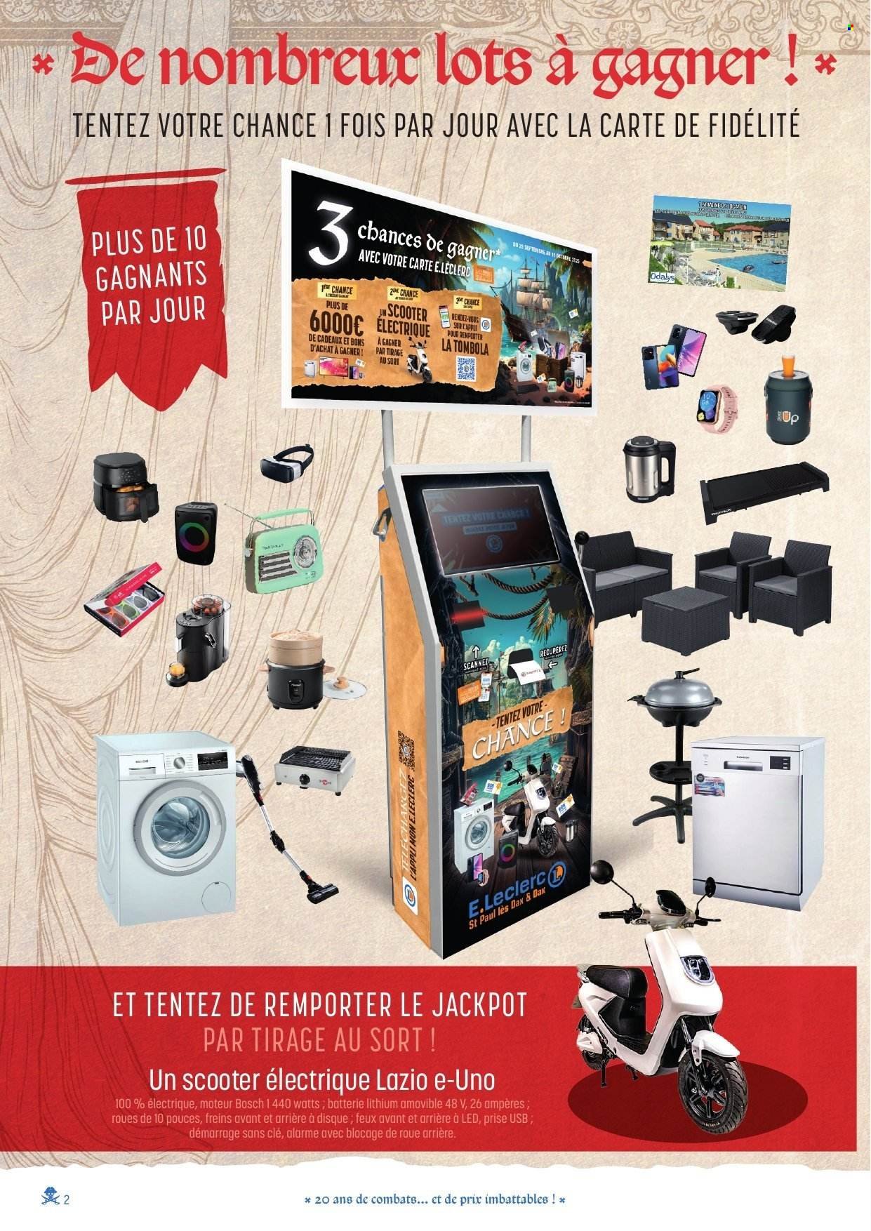 Catalogue E.LECLERC - ANNIV SAINT PAUL (2025-09-29 - 2025-10-11)
