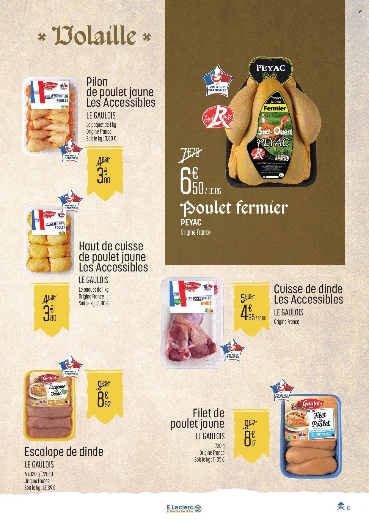 Catalogue E.LECLERC - ANNIV SAINT PAUL (2025-09-29 - 2025-10-11)
