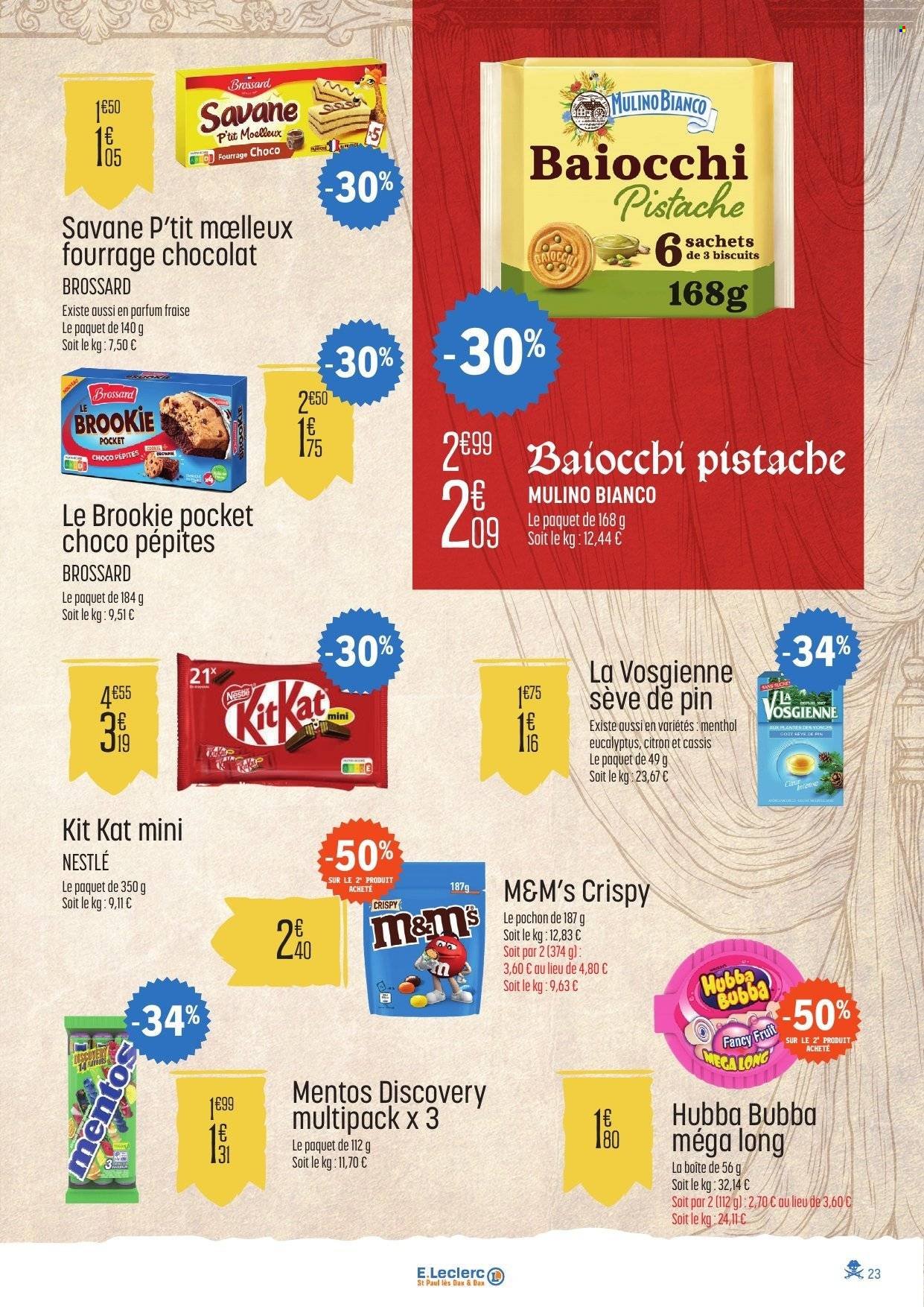 Catalogue E.LECLERC - ANNIV SAINT PAUL (2025-09-29 - 2025-10-11)