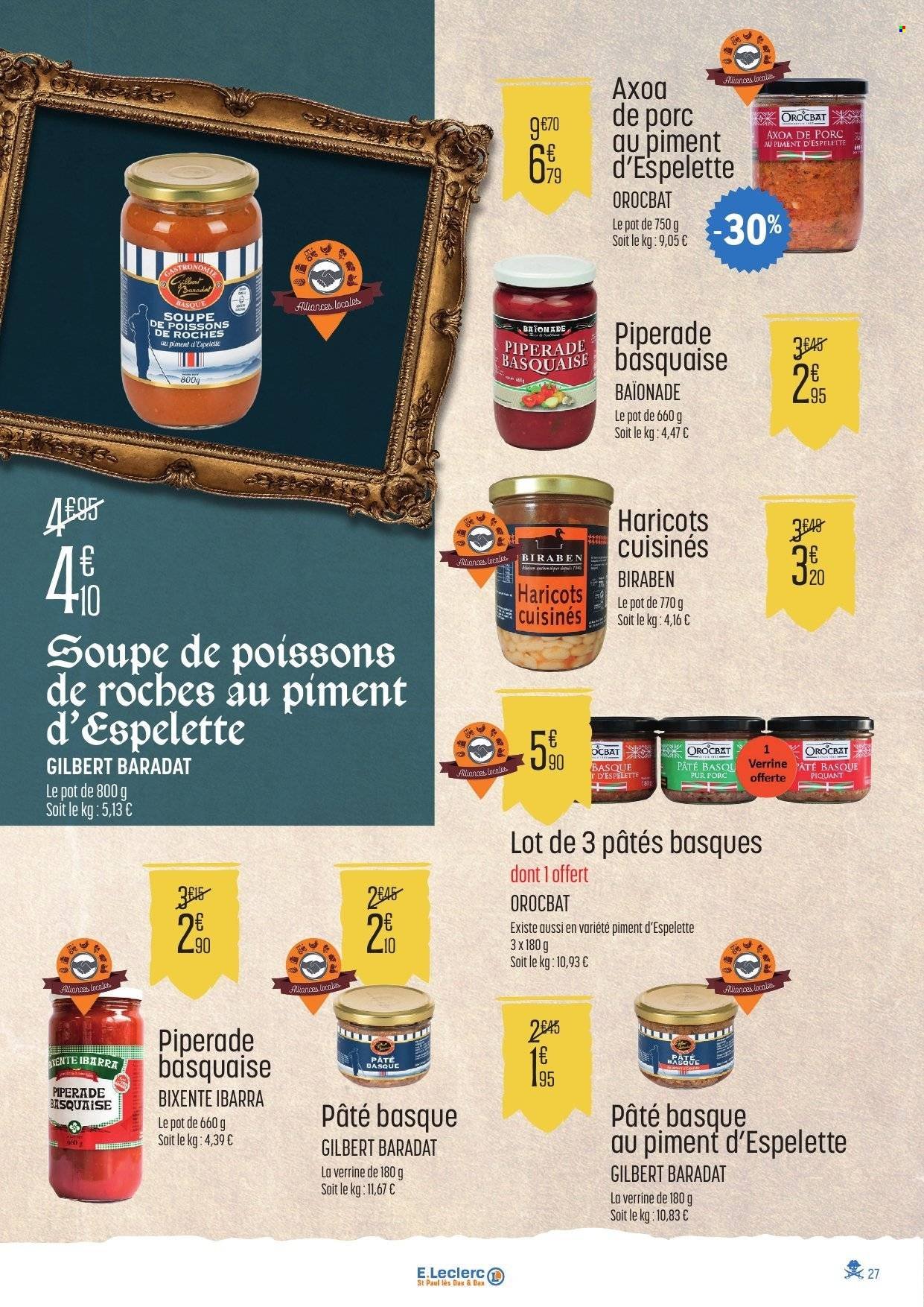 Catalogue E.LECLERC - ANNIV SAINT PAUL (2025-09-29 - 2025-10-11)