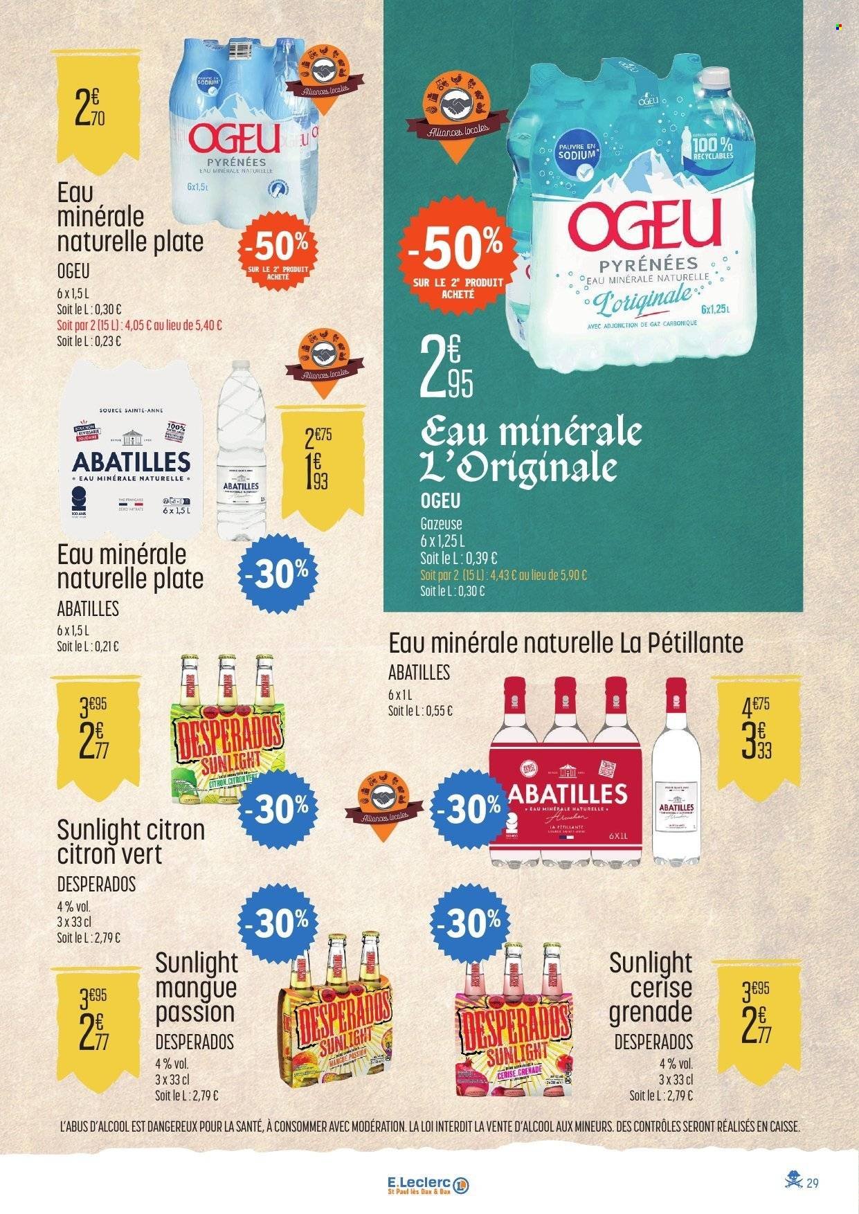 Catalogue E.LECLERC - ANNIV SAINT PAUL (2025-09-29 - 2025-10-11)