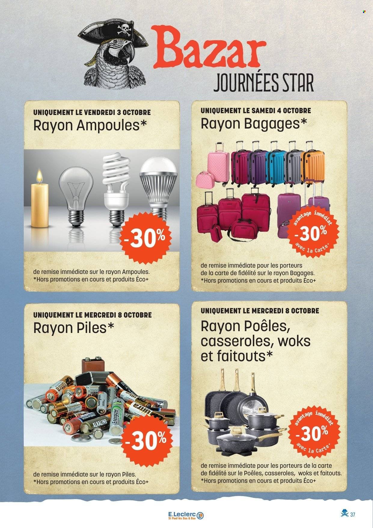 Catalogue E.LECLERC - ANNIV SAINT PAUL (2025-09-29 - 2025-10-11)