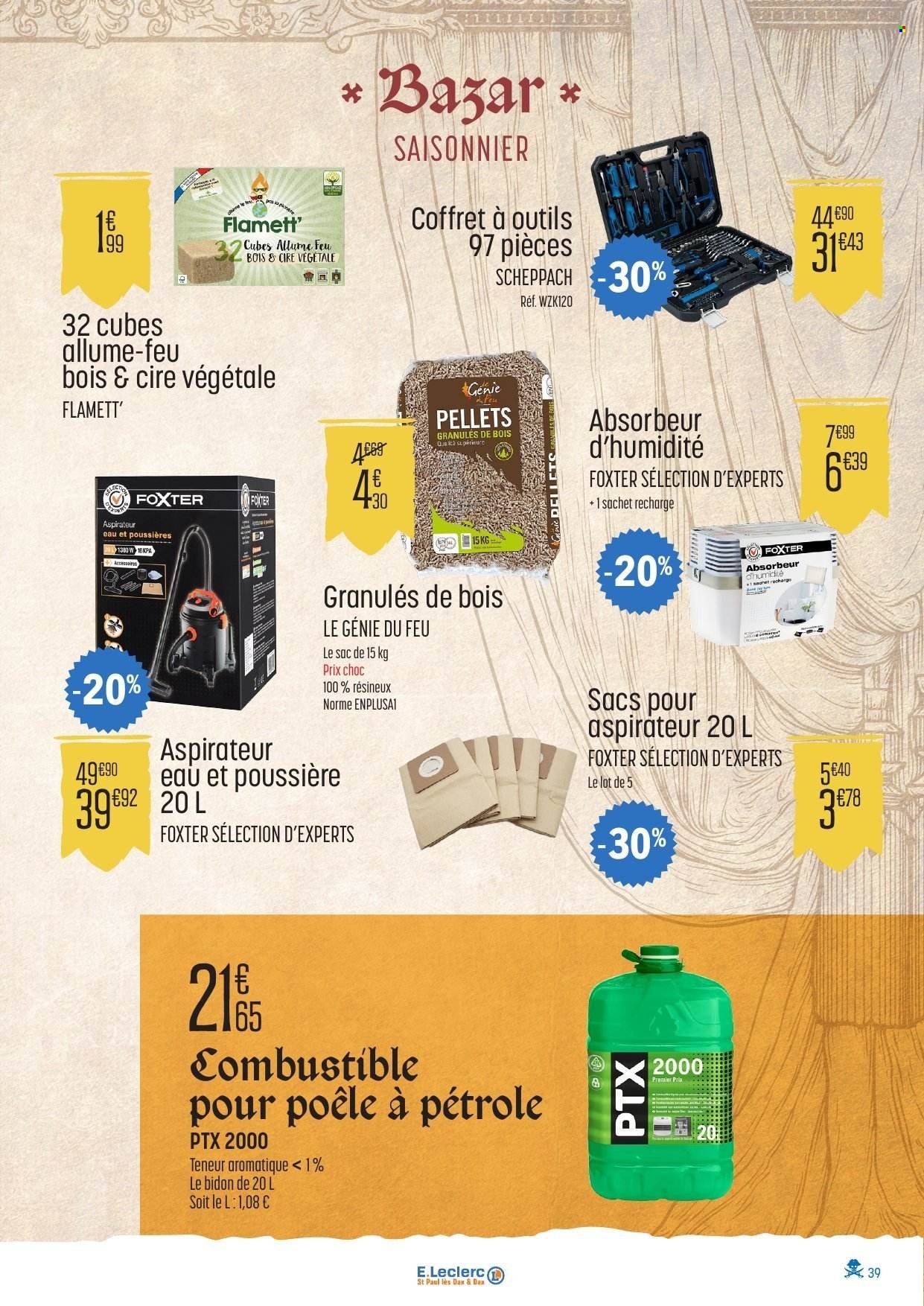 Catalogue E.LECLERC - ANNIV SAINT PAUL (2025-09-29 - 2025-10-11)