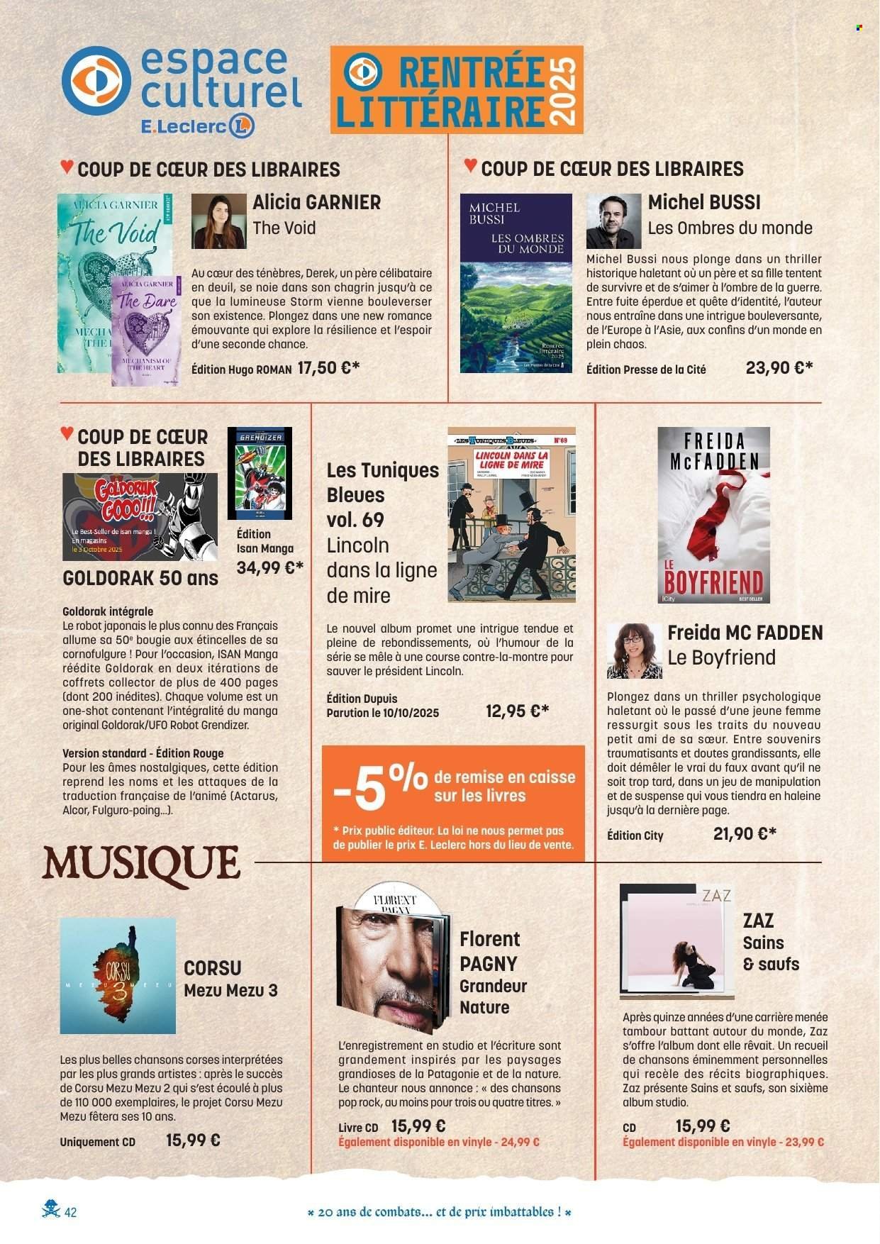 Catalogue E.LECLERC - ANNIV SAINT PAUL (2025-09-29 - 2025-10-11)