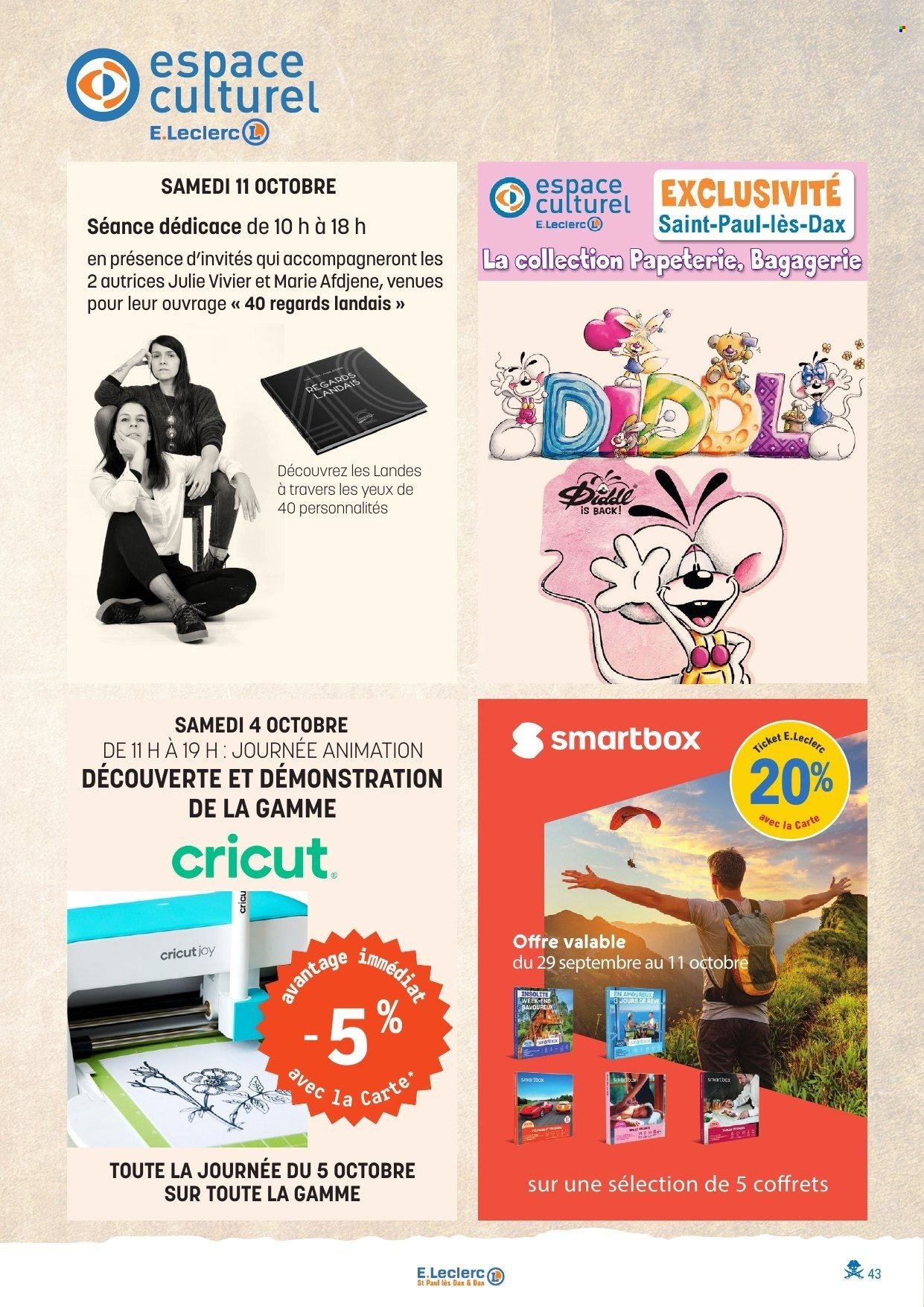 Catalogue E.LECLERC - ANNIV SAINT PAUL (2025-09-29 - 2025-10-11)