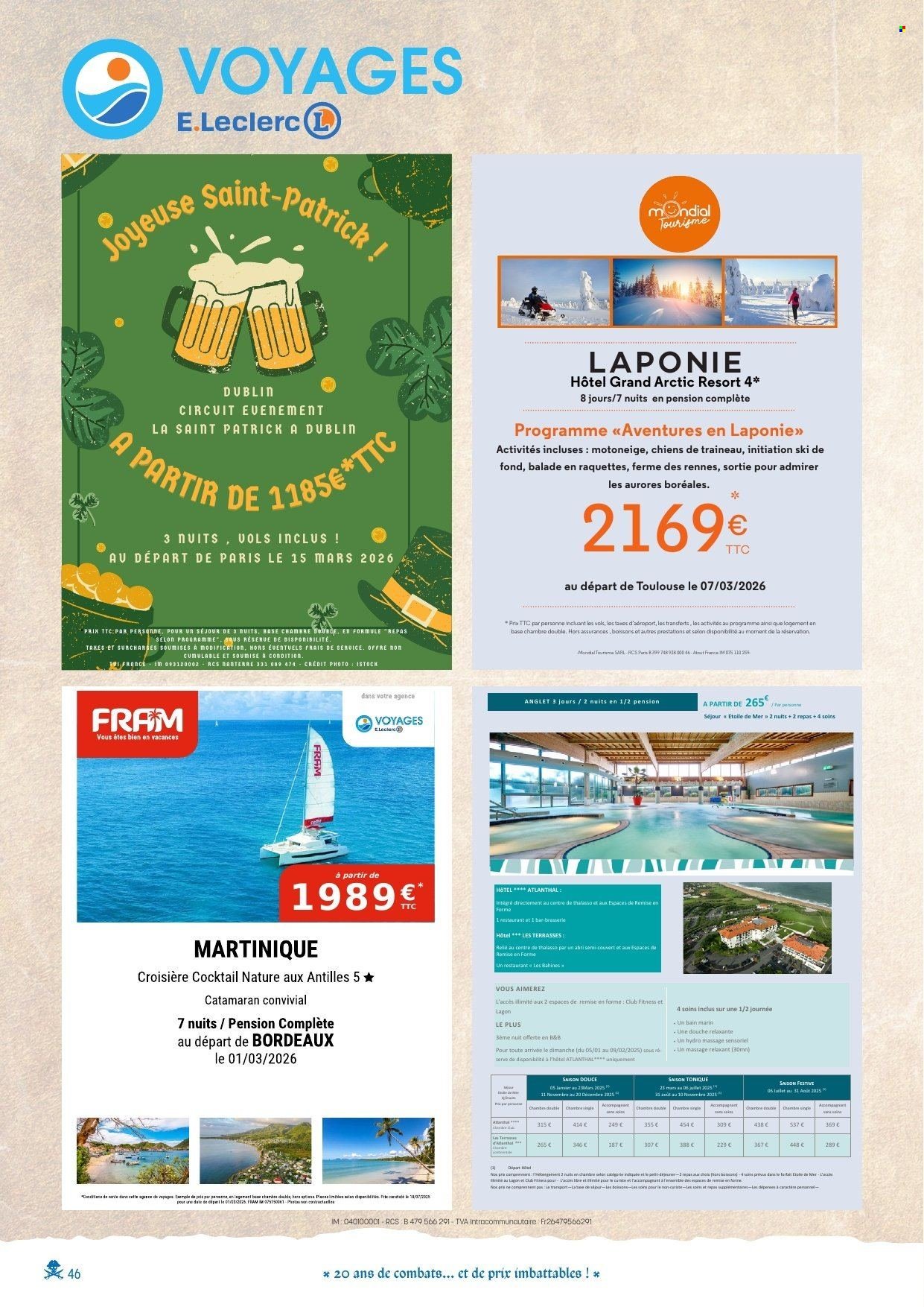 Catalogue E.LECLERC - ANNIV SAINT PAUL (2025-09-29 - 2025-10-11)