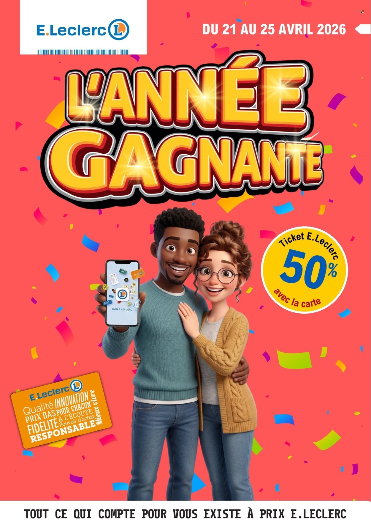 Catalogue E.LECLERC - Temps fort