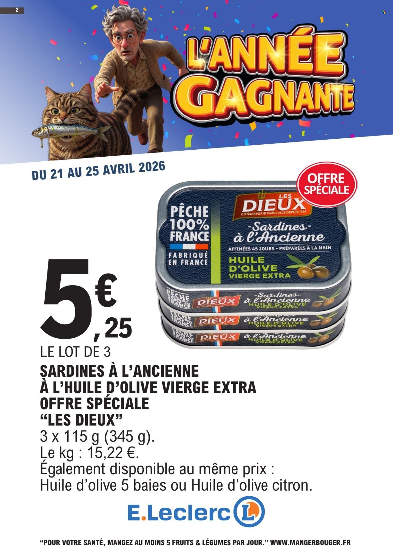 Catalogue E.LECLERC - Temps fort