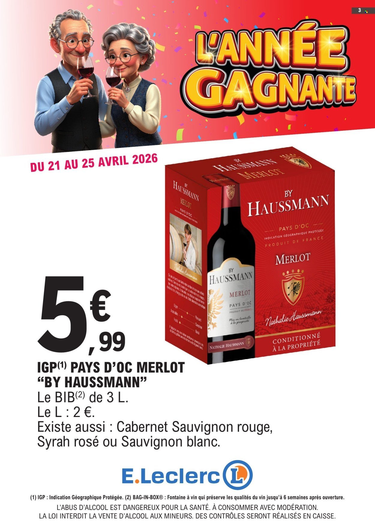 Catalogue E.LECLERC - Temps fort