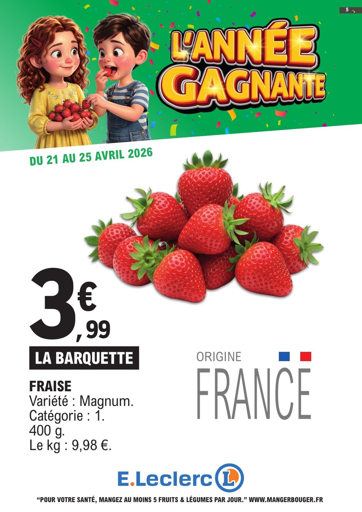 Catalogue E.LECLERC - Temps fort