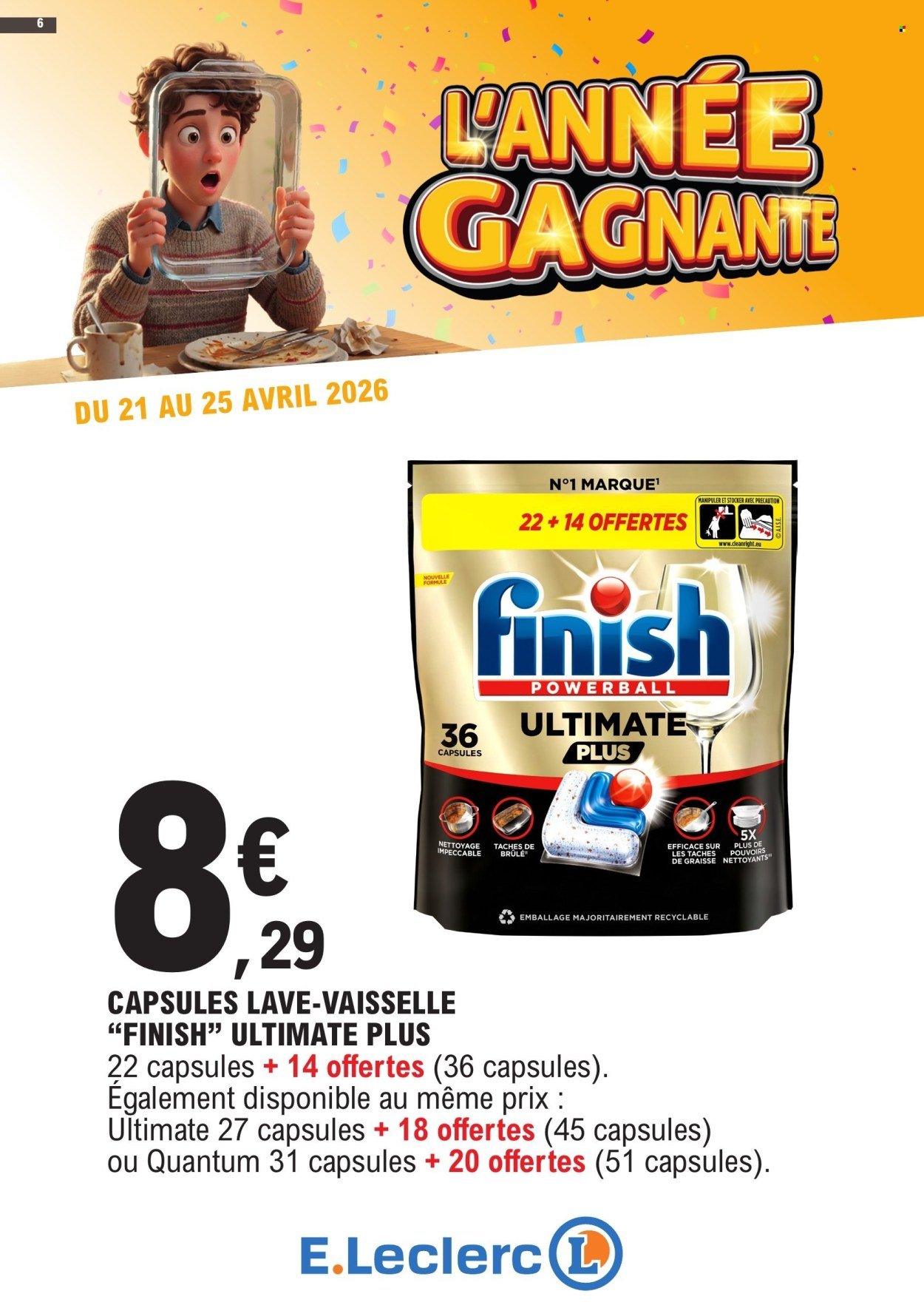 Catalogue E.LECLERC - Temps fort