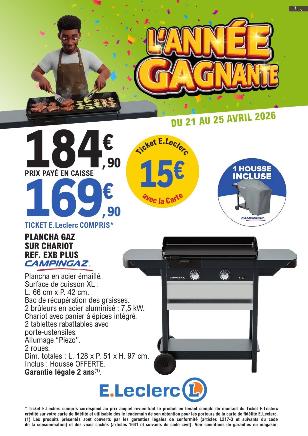 Catalogue E.LECLERC - Temps fort