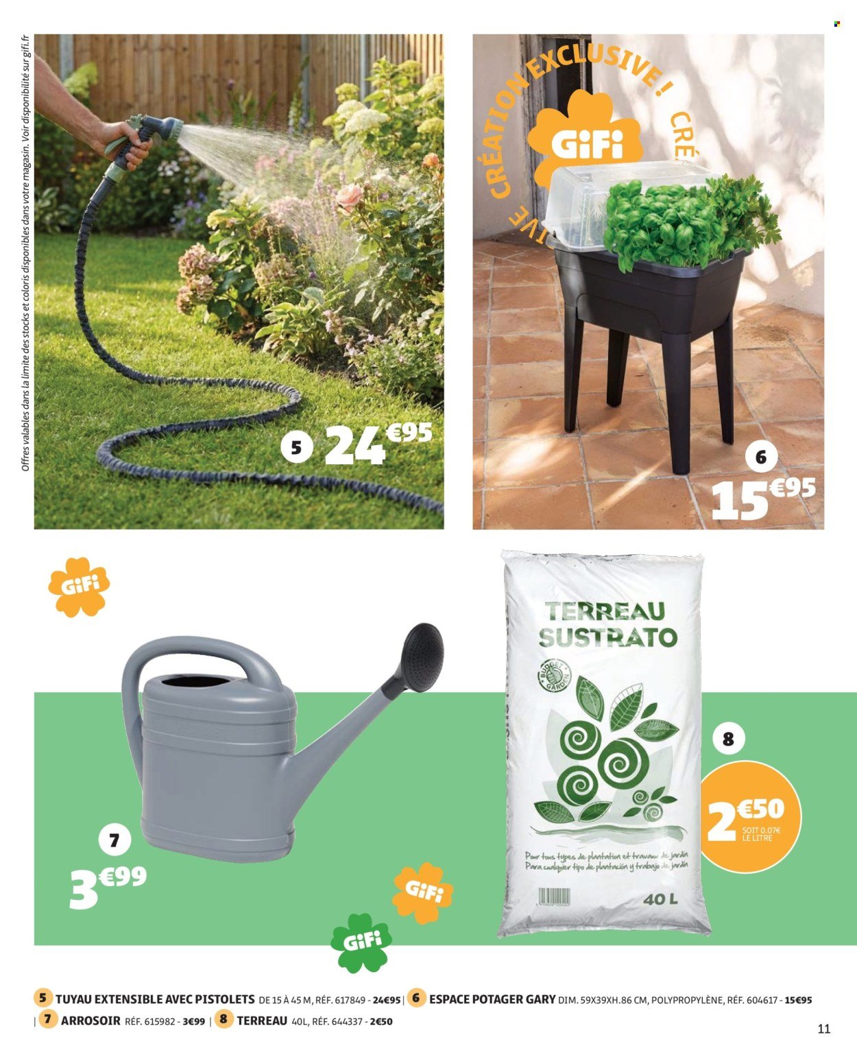 Catalogue GIFI - Le printemps des bonnes affaires (2026-03-24 - 2026-04-06)