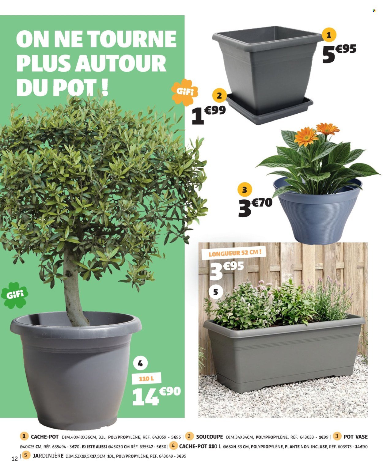 Catalogue GIFI - Le printemps des bonnes affaires (2026-03-24 - 2026-04-06)