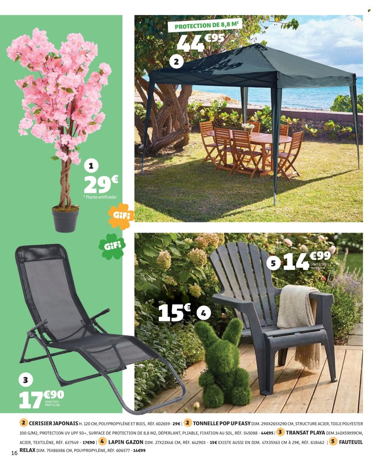 Catalogue GIFI - Le printemps des bonnes affaires (2026-03-24 - 2026-04-06)