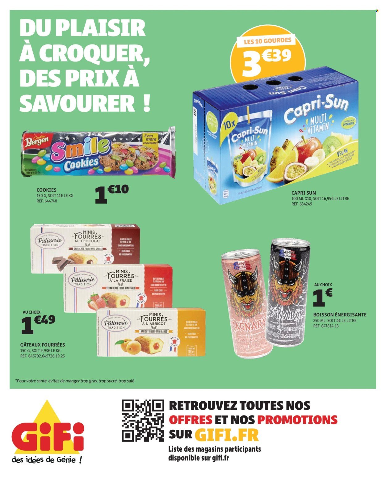 Catalogue GIFI - Le printemps des bonnes affaires