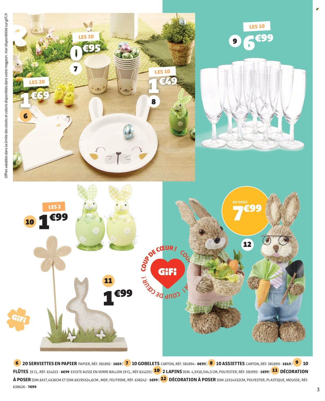 Catalogue GIFI - Le printemps des bonnes affaires