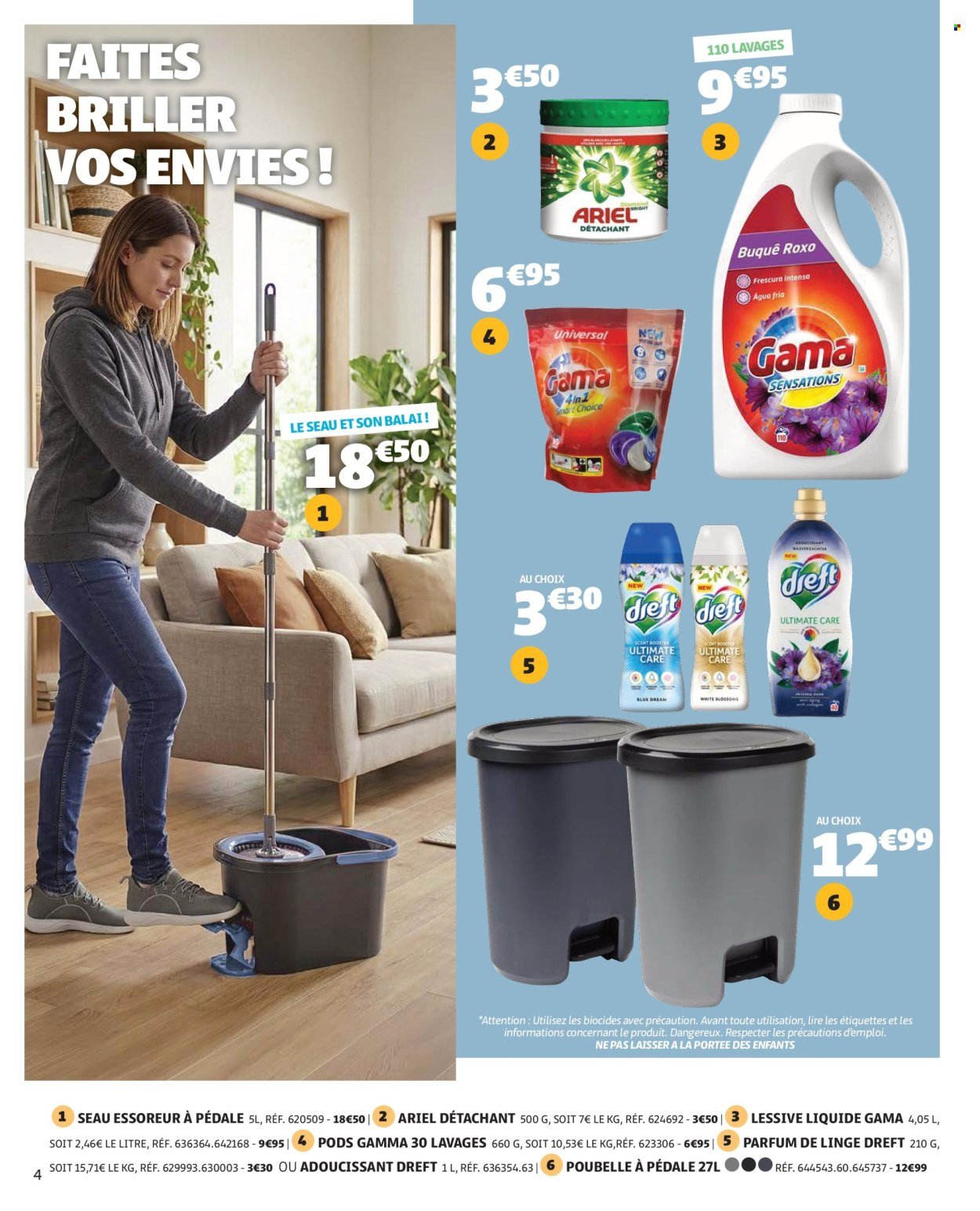 Catalogue GIFI - Le printemps des bonnes affaires (2026-03-24 - 2026-04-06)