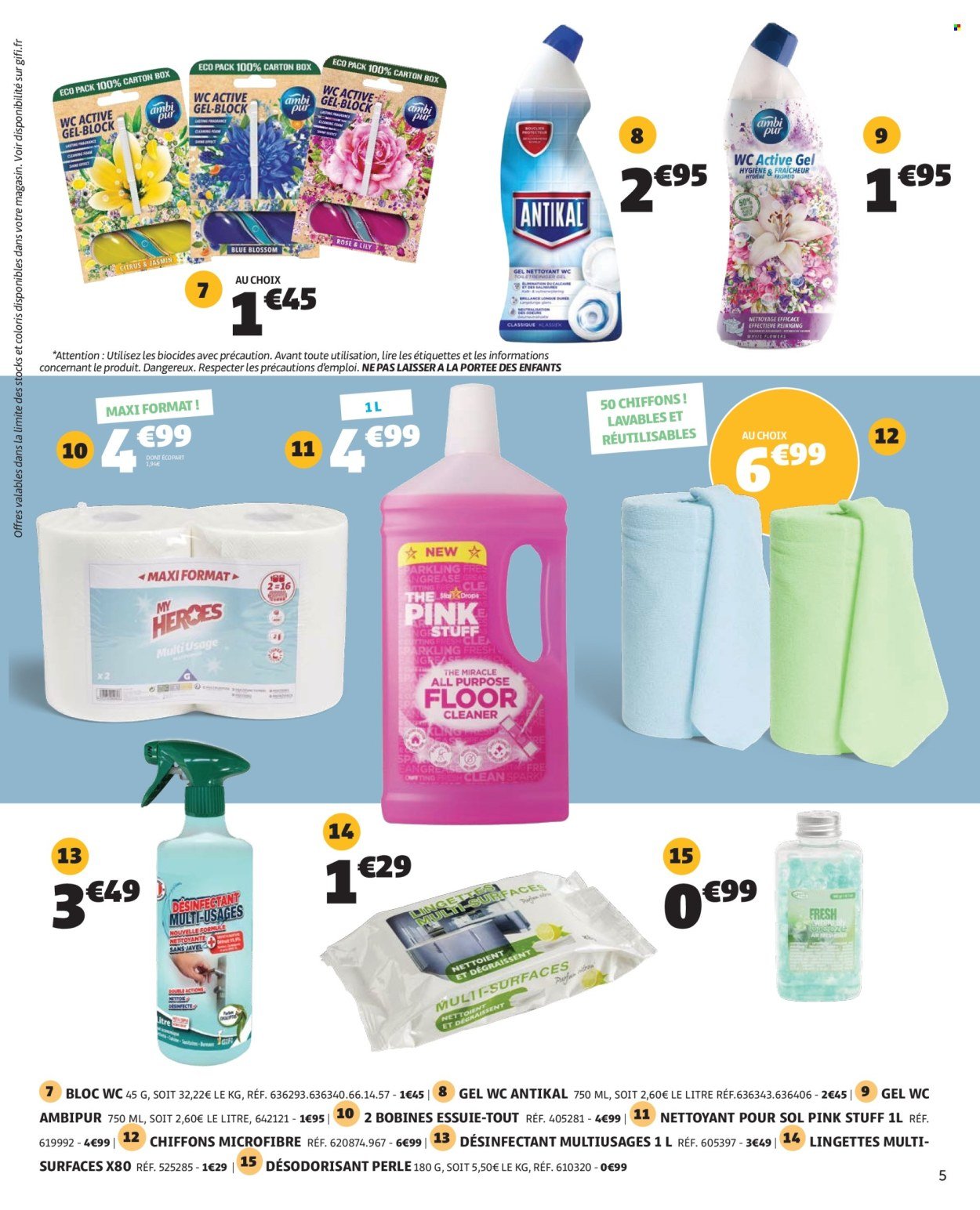 Catalogue GIFI - Le printemps des bonnes affaires