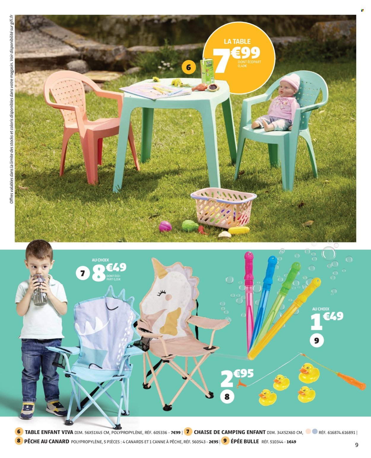 Catalogue GIFI - Le printemps des bonnes affaires (2026-03-24 - 2026-04-06)