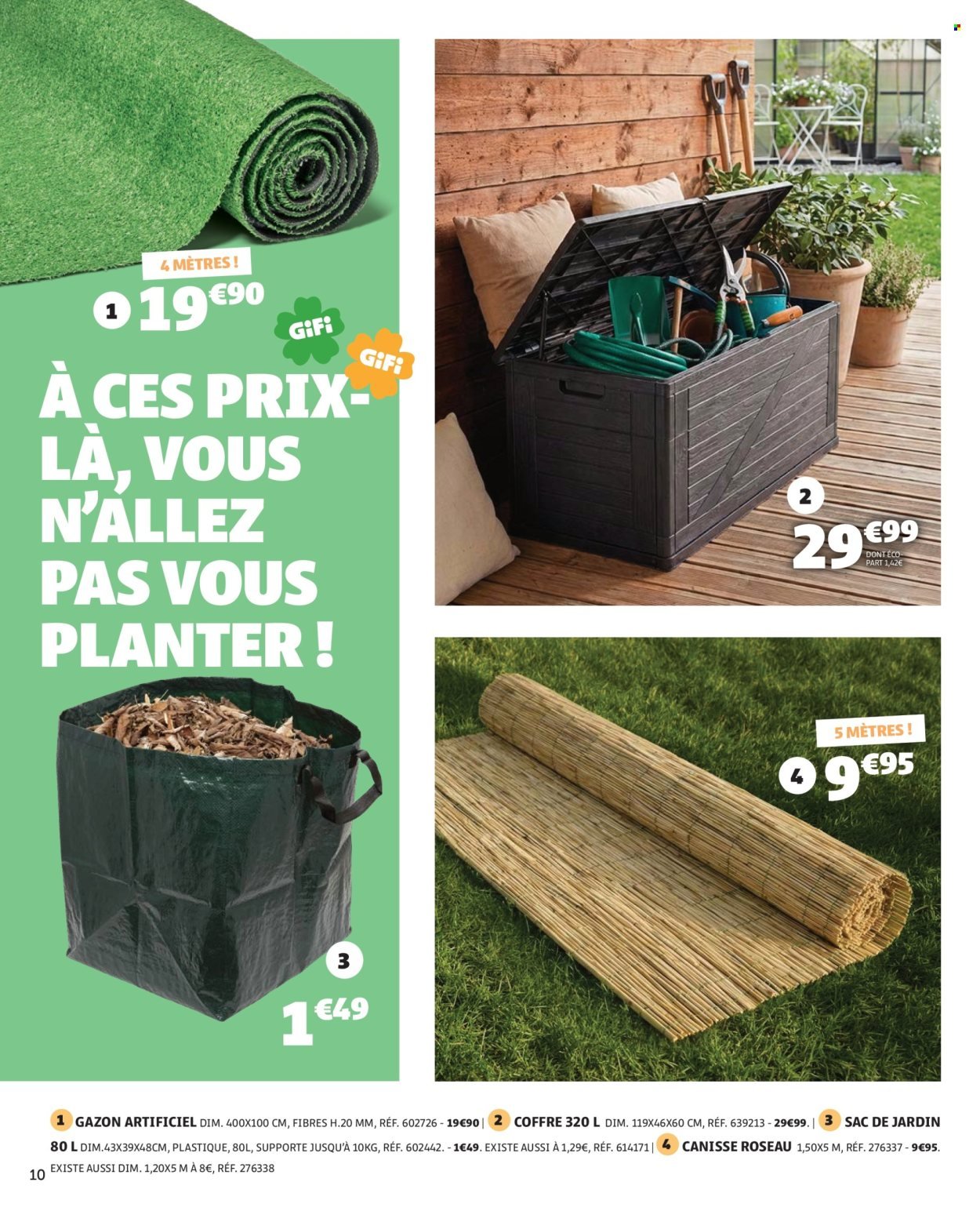 Catalogue GIFI - Le printemps des bonnes affaires (2026-03-24 - 2026-04-06)