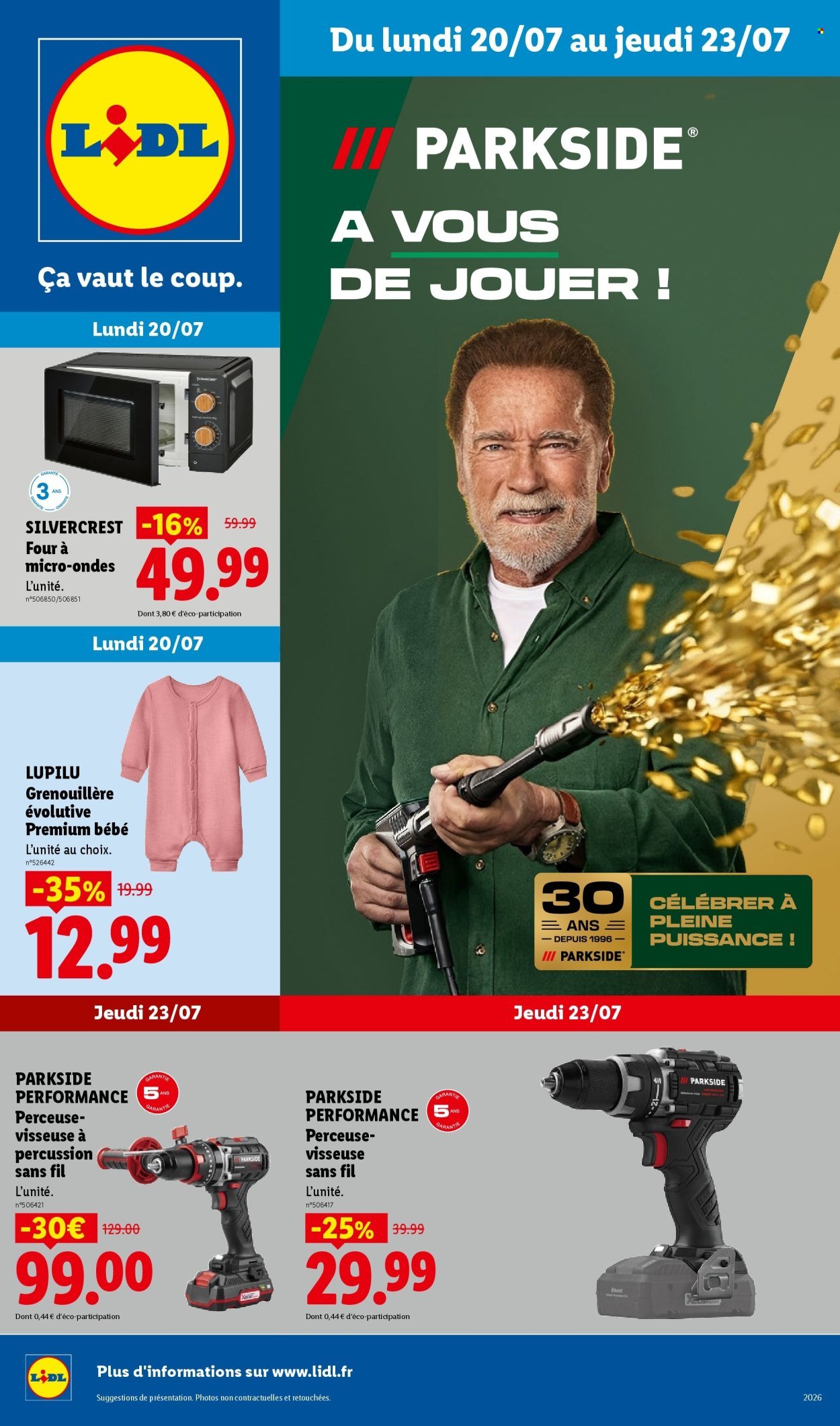 Catalogue LIDL - Les Exclus Web de la semaine