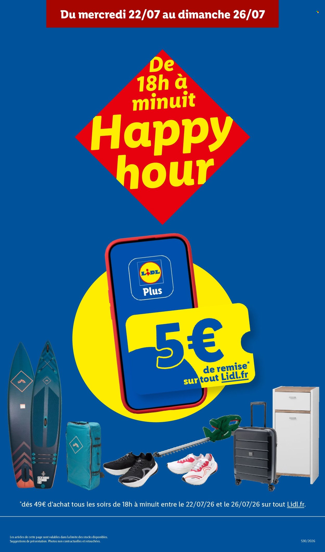 Catalogue LIDL - Les Exclus Web de la semaine
