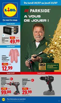 Catalogue LIDL - Les Exclus Web de la semaine