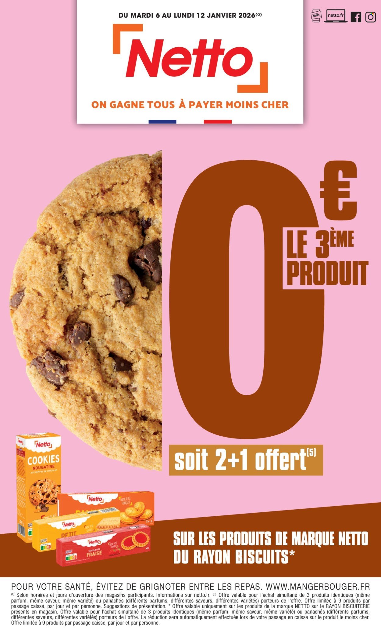 Catalogue NETTO - Janvier (2026-01-06 - 2026-01-12)