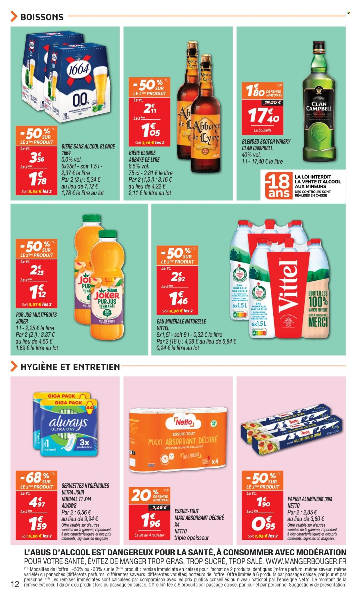 Catalogue NETTO - Janvier (2026-01-06 - 2026-01-12)