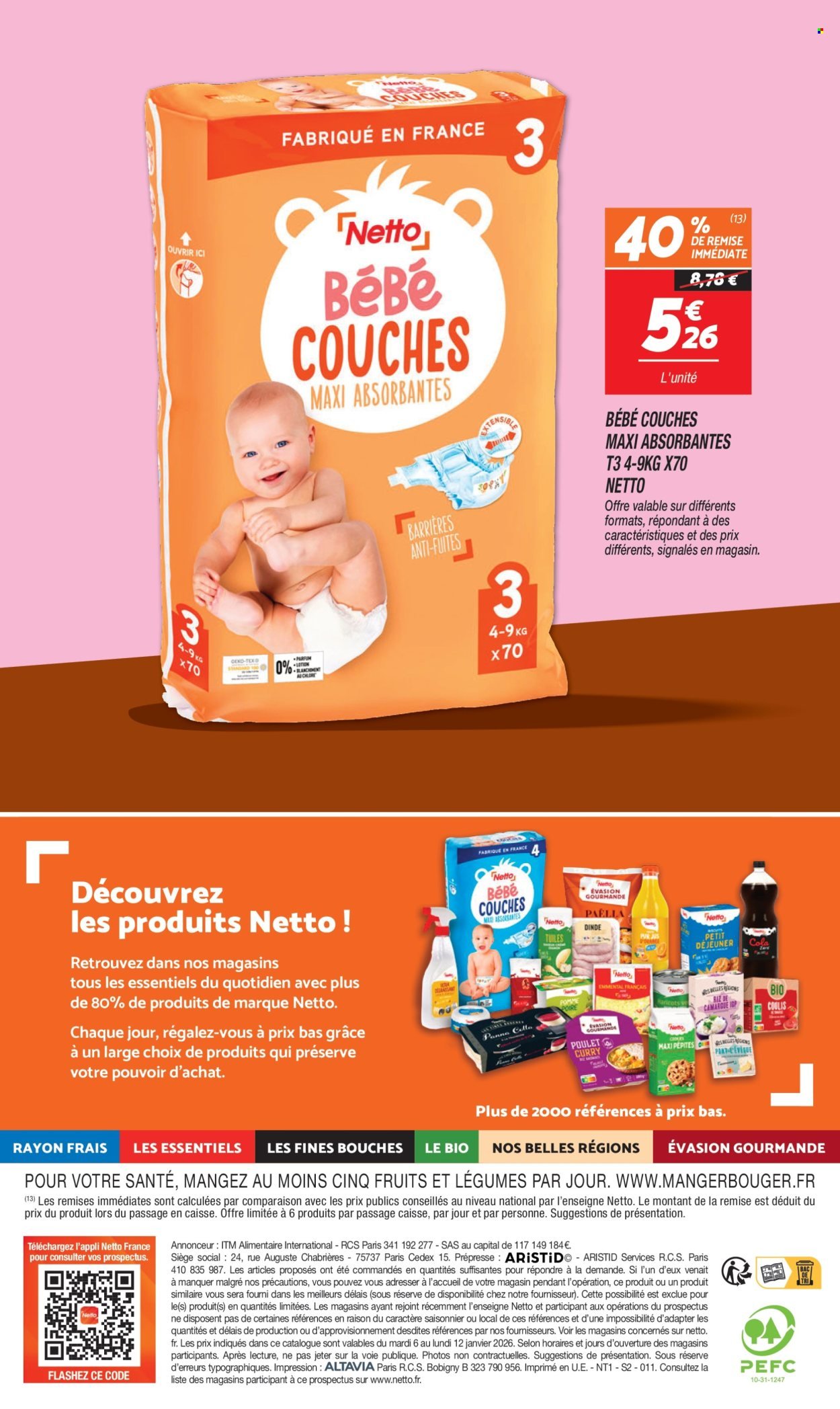 Catalogue NETTO - Janvier (2026-01-06 - 2026-01-12)