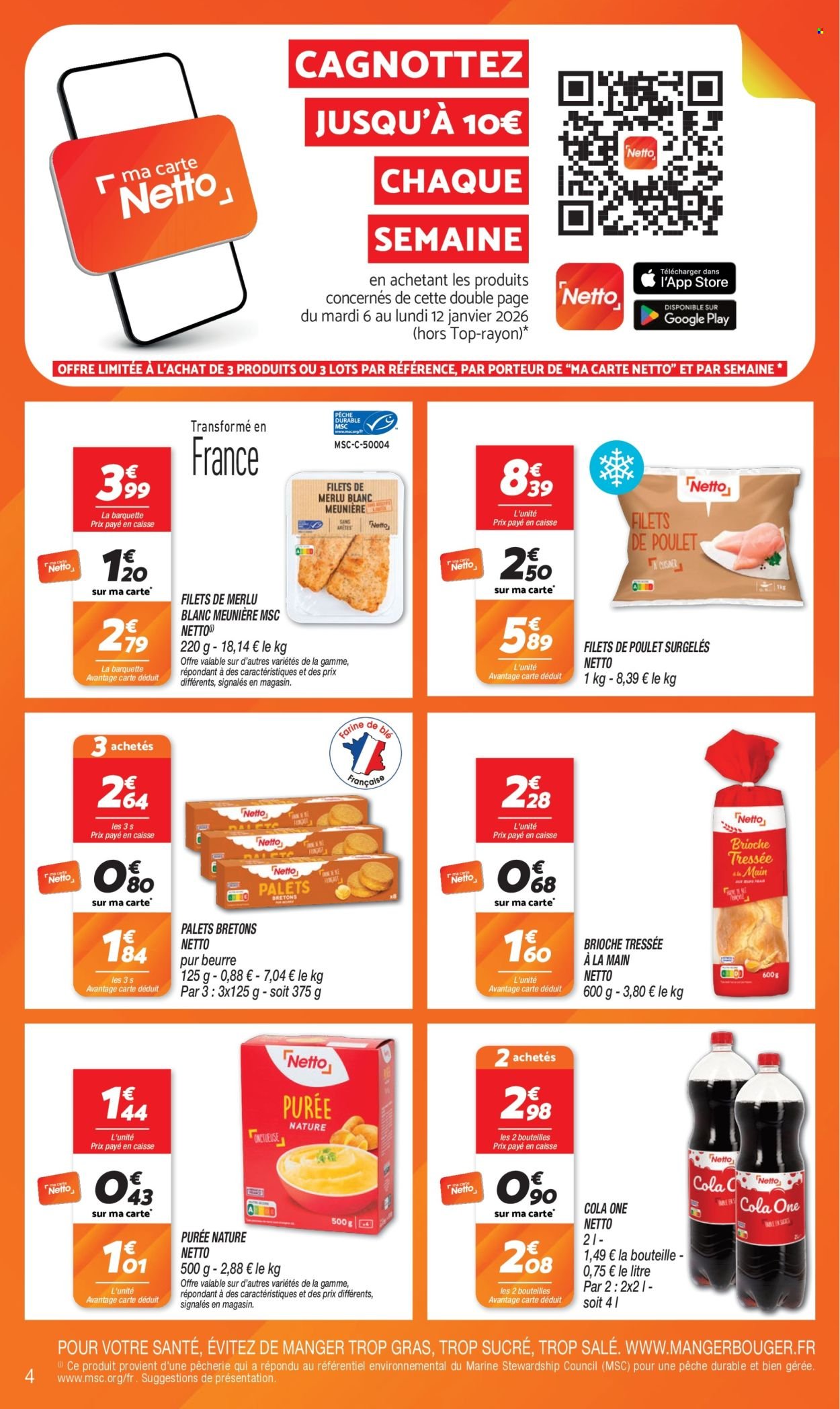 Catalogue NETTO - Janvier (2026-01-06 - 2026-01-12)