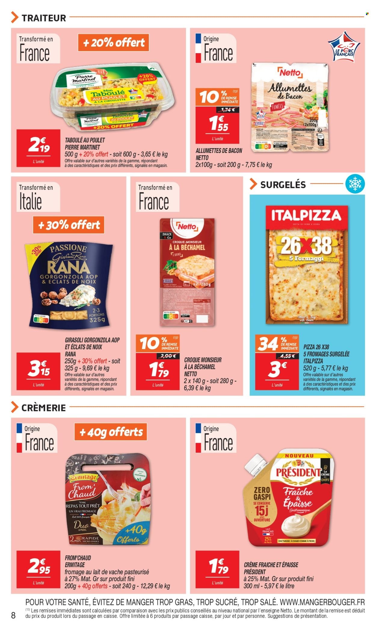 Catalogue NETTO - Janvier (2026-01-06 - 2026-01-12)