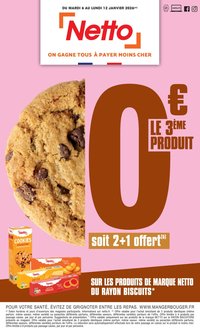 Catalogue NETTO - Janvier (2026-01-06 - 2026-01-12)