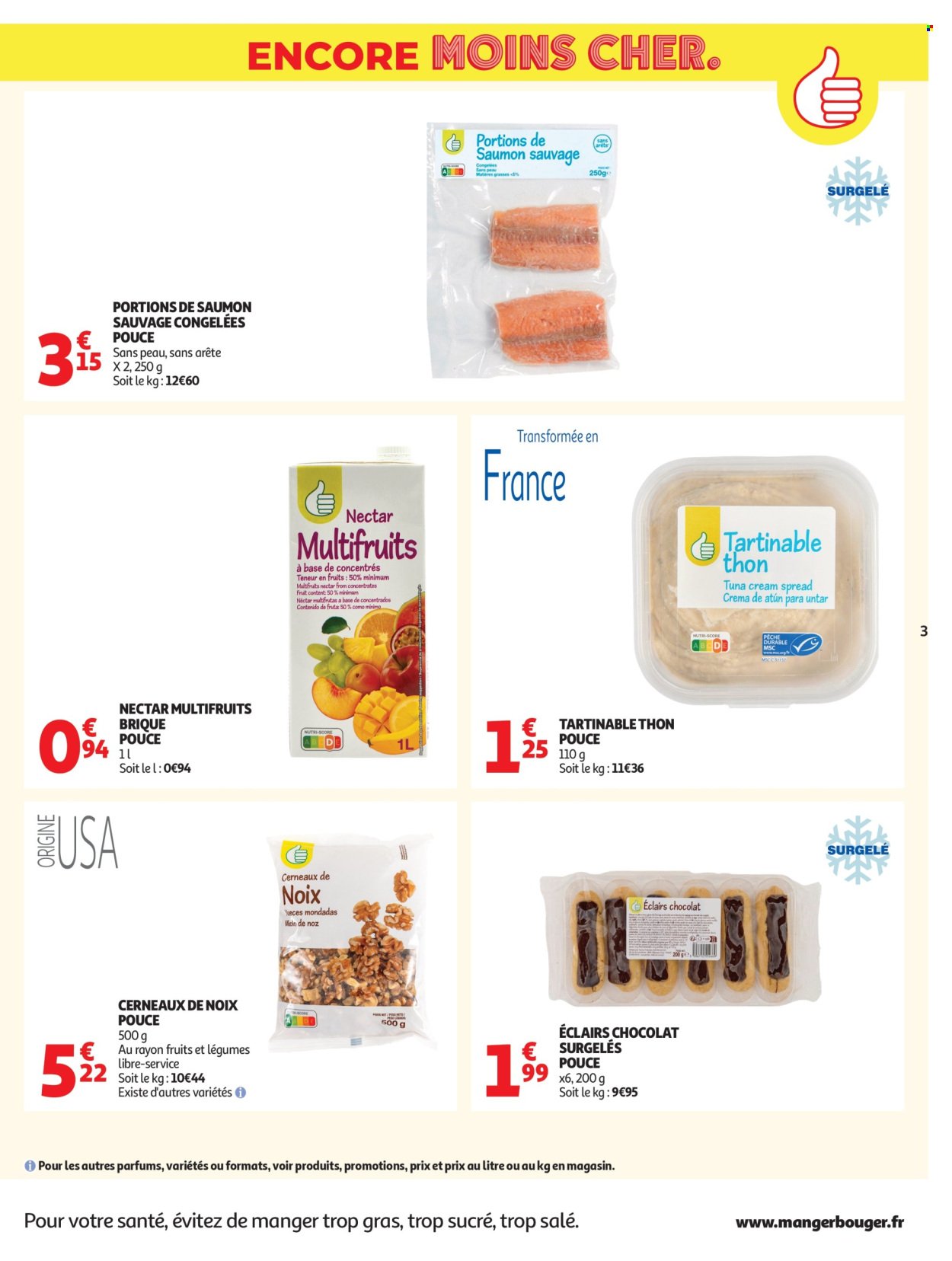 Catalogue AUCHAN - Petits prix marque Pouce (2026-05-19 - 2026-05-31)