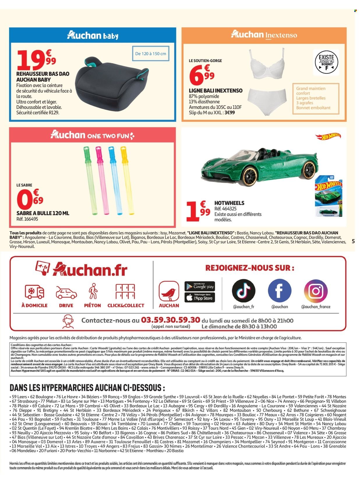 Catalogue AUCHAN - Petits prix marque Pouce (2026-05-19 - 2026-05-31)