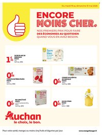 Catalogue AUCHAN - Petits prix marque Pouce (2026-05-19 - 2026-05-31)