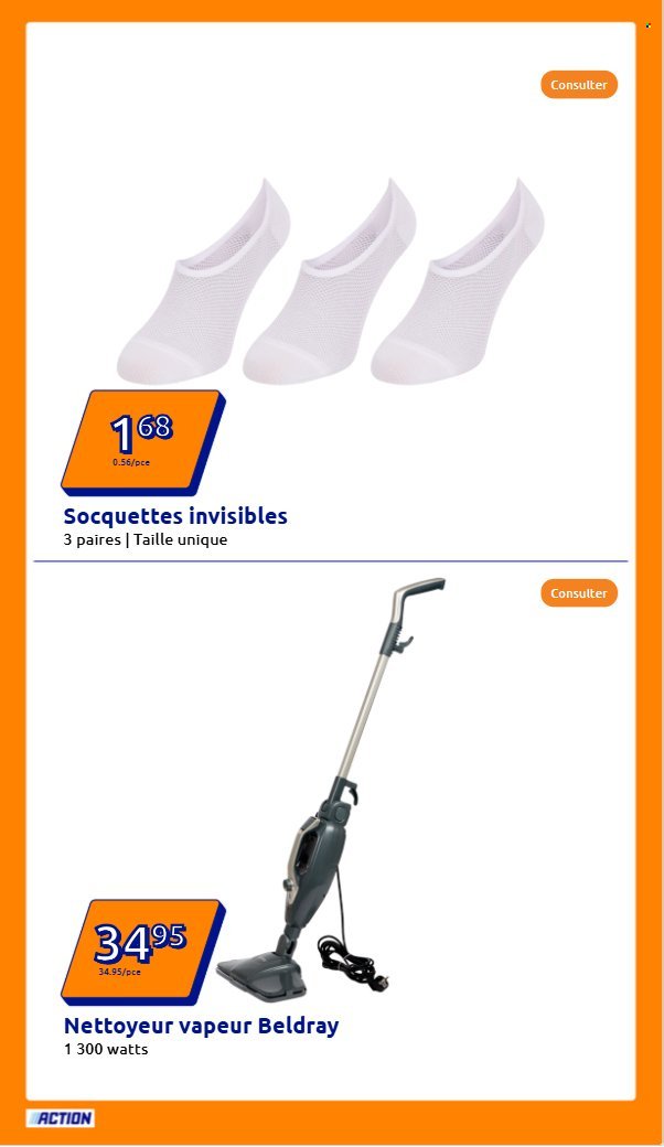 Catalogue ACTION - Du mercredi 13 août 2025 (2025-08-13 - 2025-08-19)