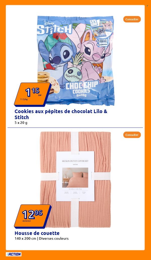Catalogue ACTION - Du mercredi 13 août 2025 (2025-08-13 - 2025-08-19)