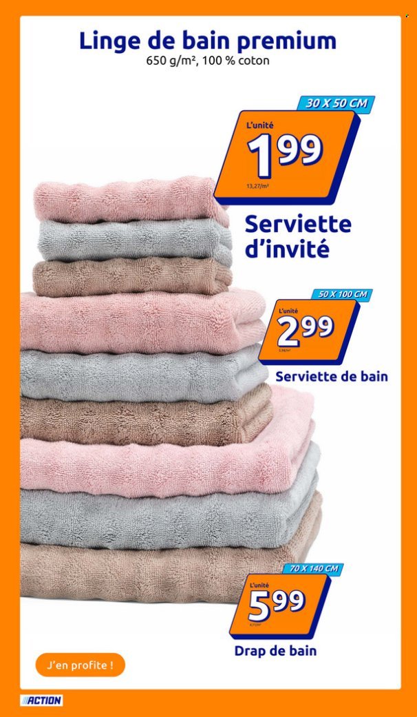 Catalogue ACTION - Du mercredi 13 août 2025 (2025-08-13 - 2025-08-19)