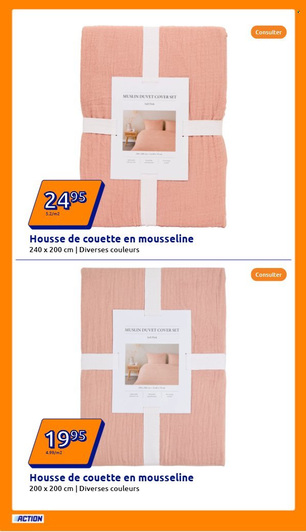 Catalogue ACTION - Du mercredi 13 août 2025 (2025-08-13 - 2025-08-19)
