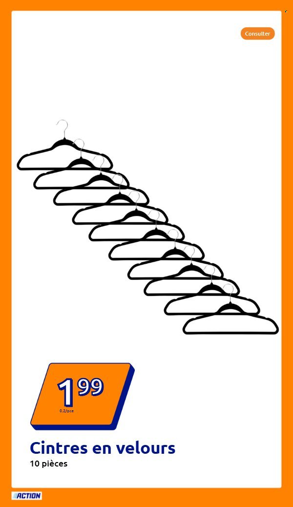 Catalogue ACTION - Du mercredi 13 août 2025 (2025-08-13 - 2025-08-19)