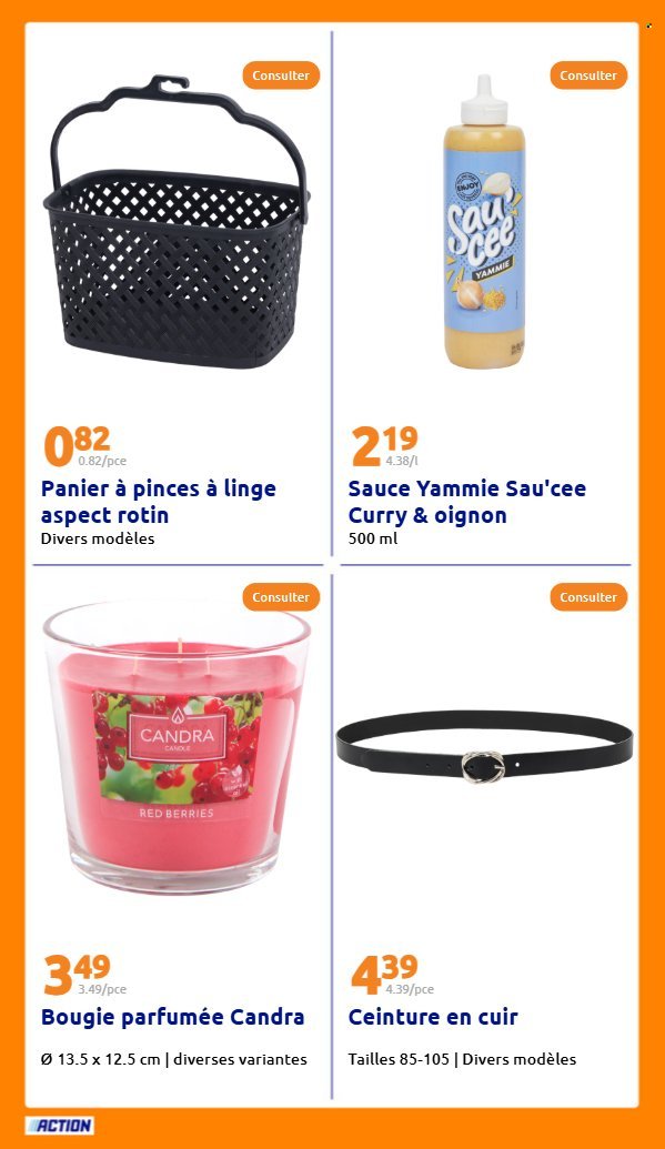 Catalogue ACTION - Du mercredi 13 août 2025 (2025-08-13 - 2025-08-19)