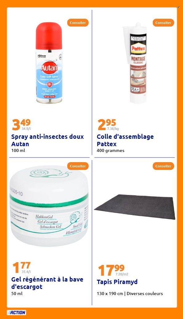 Catalogue ACTION - Du mercredi 13 août 2025 (2025-08-13 - 2025-08-19)